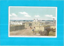 Vintage Postcard-Pueblo of Isleta, New Mexico picture