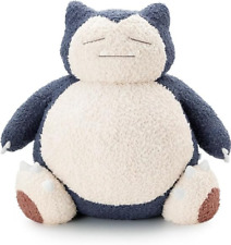 Pokemon Sleep Gelato Pique Snorlax Cushion Anime Character Goods from Japan picture