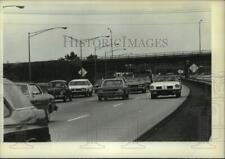 1977 Press Photo Traffic on Interstate 90 in Albany, New York - tua40100 picture