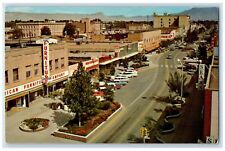 c1950's Main Street View Furniture Cars Grand Junction Colorado CO Postcard picture