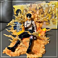 14cm Attack On Titan Anime Figures Levi Ackerman Action Figure 07 Curtain Call picture