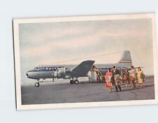 Postcard DC-6 Mainliner 300s United Air Lines picture