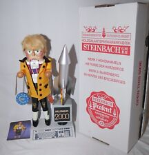Steinbach Millennium Man Nutcracker Limited Edition 1395/2000 S2000 Signed picture