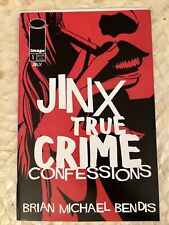 Jinx #20 Image | Brian Michael Bendis True Crime Confessions #1 picture