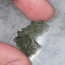 Moldavite 2.25 grams/11.25 ct Besednice Certificate of Authenticity picture