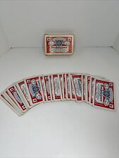 Vintage Budweiser Playing Cards picture