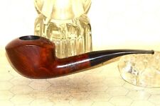 ROYAL DUTCH 23553 JUMBO 9mm Filter Grain Lines Tobacco Pipe #C010 picture