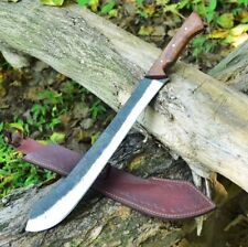 Handmade Carbon Steel Machete Sword For Hunting Camping Outdoor And Survival picture