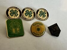 4H Pins - Lot of 6 picture