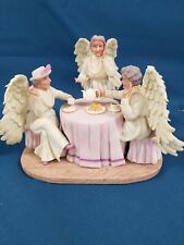 Vintage Studio Collection HEAVEN'S RETIRED ANGELS Resin Sculpture 8
