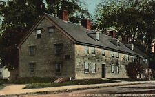 Postcard ME Augusta Maine Old Fort Weston Antique Old PC Vintage e8165 picture