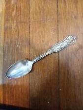 1881 Rogers Antique New York  Souvenir Commemorative  Spoon -silver plated  picture