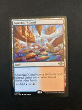 Spirebluff Canal - Outlaws of Thunder Junction (MTG) picture