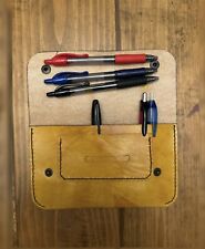 Handmade Cowhide Leather Pen-Pensil Case picture