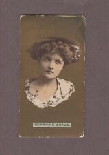 1880's N253 Lorillard Actresses Type 2 Lorraine Dreux picture