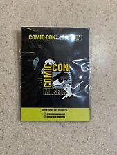 Comic Con Museum Pin Limited Edition Soft Enamel Ghost Halloween picture