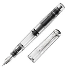 Pelikan M205 Demonstrator Fountain Pen Clear F Nib Limited NEW Japan Quick Ship picture
