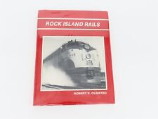 Rock Island Rails by Robert P. Olmsted ©1991 HC Book picture