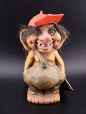 Vintage Ny Form Troll with Red Cap Made in Norway Art Nr. 1118 picture