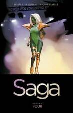 Saga, Vol. 4 - Paperback By Brian K. Vaughan - GOOD picture