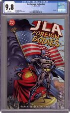 JLA Foreign Bodies #1 CGC 9.8 1999 4291589010 picture