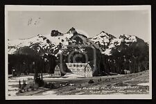 RPPC of Paradise Inn. Mt. Rainier, Washington. C 1940's-50's  picture