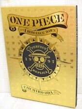 ONE PIECE Episode 1 ROMANCE DAWN w/Serial No. Complete Art Works Book 2011 SH picture