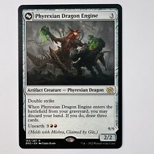 Magic The Gathering Mtg Phyrexian Dragon Engine Rare Brother's War Excellent picture