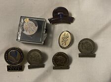 Lot Of 7 Holocaust Museum And National Council Of Jewish Women Pins picture