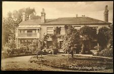 Tenbury Wells UK Postcard Early 1900s Rare Cottage Hospital Malvern Hills Teme picture
