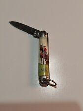 Vintage Richards Sheffield RCMP Royal Canadian Mounted Police Pocket Knife picture