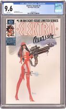 Elektra Assassin #1 CGC 9.6 1986 4025936013 picture