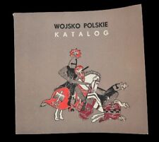 Vtg Polish Army Advertising Catalog Warsaw 1971 Rare Ephemera Color Illustrated picture