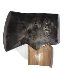 Vintage BBB Bingham's Best Brand SINGLE BIT Axe with handle.  Jersey Pattern.  picture