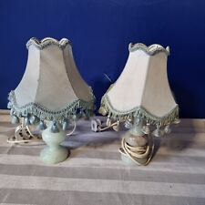 2x vintage lamps picture