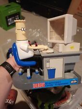 Dilbert M&Ms Candy Dispenser Cartoon Tested  Working Vintage 1998 picture
