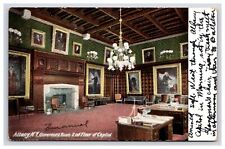 Postcard: NY 1908 Governor's Room, 2nd Floor, Capitol, Albany, New York - Posted picture