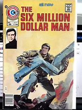 The Six Million Dollar Man #1 VG picture