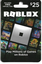 ROBLOX GIFT CARD - WITH NO VALUE ON CARD picture
