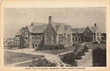 South View of Faculty Residence John Carroll University Cleveland Ohio c1940 PC picture