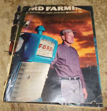 1965 spring ford farming magazine in fair shape used picture