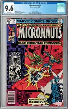 Micronauts #24 CGC 9.6 (Dec 1980, Marvel) Bill Mantlo, Tales of the Microverse picture