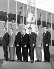 8x10 Print NASA The Mercury Seven Astronauts 1959 #PMEE picture