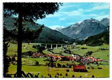 Innsbruck Austria Tyrol Autobahn Unused Postcard picture