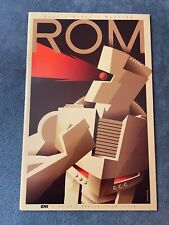 ROM #1 Subscription Cover B 2016 IDW Comic Book Variant Chris Ryal Tom Whalen NM picture