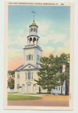 Vermont, Bennington, Old Congregational Church picture