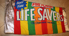 Vintage Life Savers Sleeping Bag Adult Candy Bedding Blanket Zipper picture