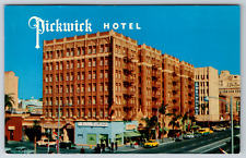 c1960s Pickwick Hotel San Diego California Vintage Postcard picture