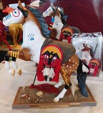 2009 Trail Of Painted Ponies WAR CRY by Vickie Knepper-Adrian 1E/8023  picture