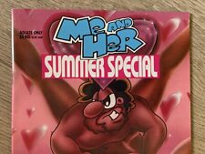 Me and Her Summer Special  —-Eros Comix 1991—   **HIGH-GRADE EXAMPLE**  *RARE* picture